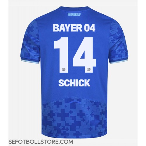 Bayer Leverkusen Patrik Schick #14 Replika Tredje Tröja 2025-26 Kortärmad Bayer Leverkusen Patrik Schick #14 Replika Tredje Tröja 2025-26 Kortärmad